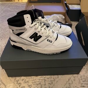 New Balance 650R High Top Sneaker